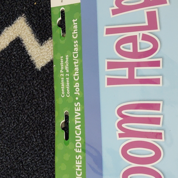 Teaching Tree - Owls Classroom Helper Chart - Set of 2 - NWT - Picture 3 of 8